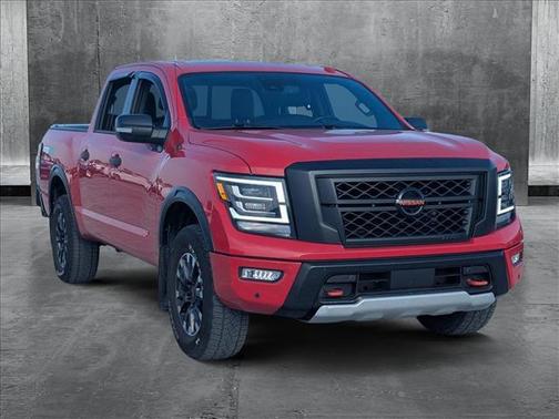 2021 Nissan Titan PRO-4X