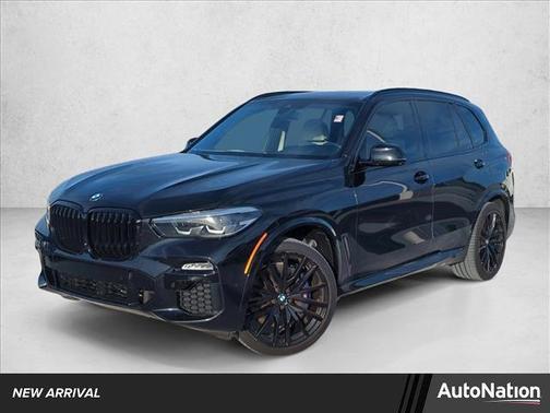 Black Sapphire Metallic 2020 BMW X5 sDrive40i