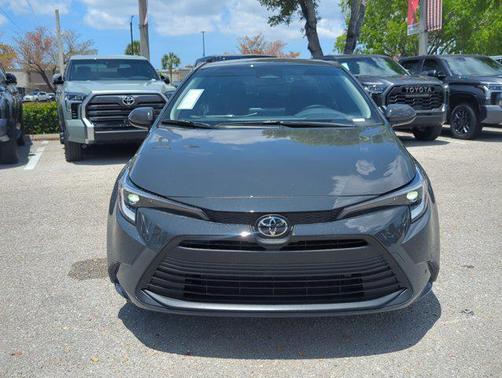 Underground 2026 Toyota Corolla Hybrid LE