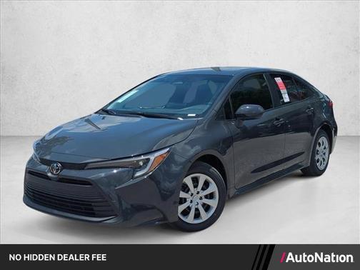Underground 2026 Toyota Corolla Hybrid LE