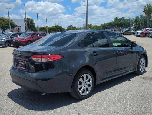 Underground 2026 Toyota Corolla Hybrid LE