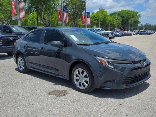 Underground 2026 Toyota Corolla Hybrid LE