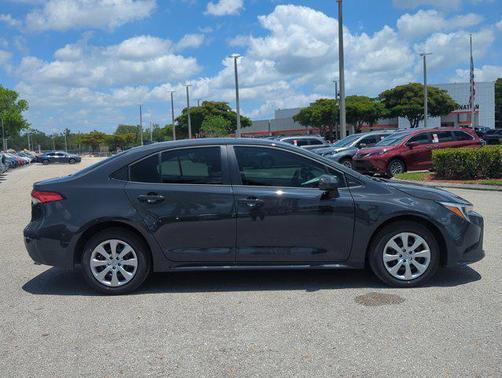 Underground 2026 Toyota Corolla Hybrid LE