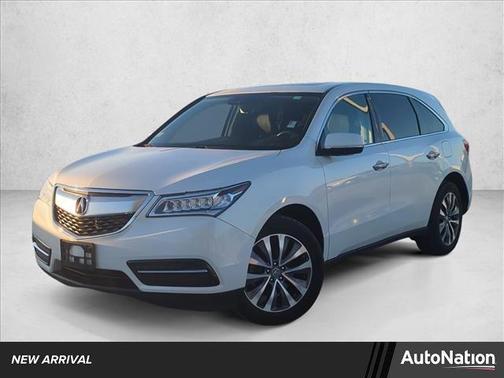 2016 Acura MDX 3.5L w/Technology Package