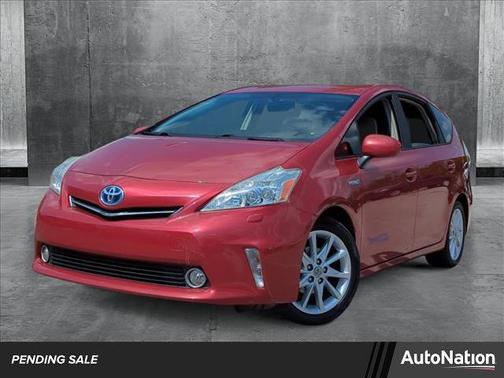 2012 Toyota Prius v Five
