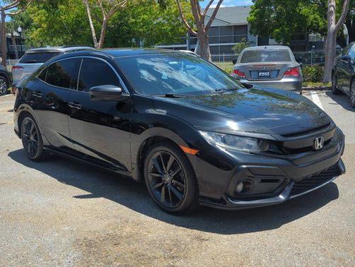 Crystal Black Pearl 2020 Honda Civic EX