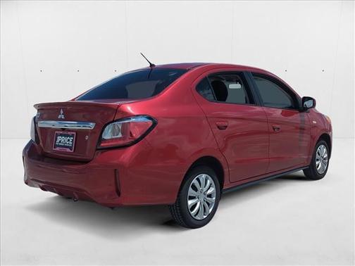 2022 Mitsubishi Mirage G4 ES