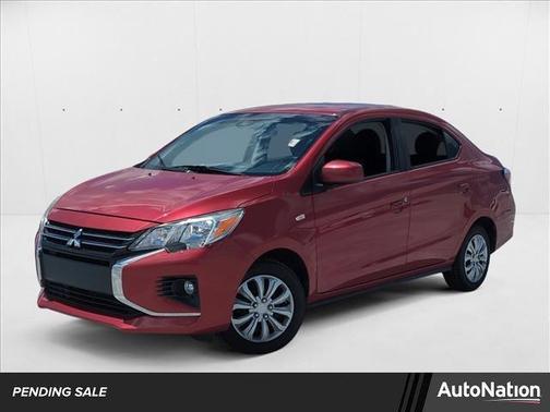 2022 Mitsubishi Mirage G4 ES