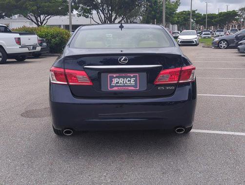 2012 Lexus ES 350 Base