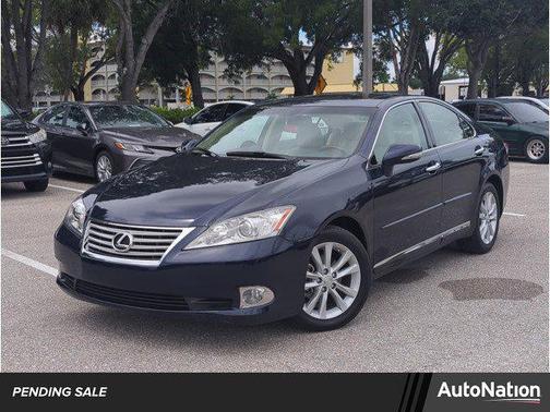 2012 Lexus ES 350 Base