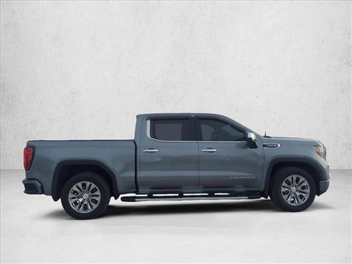 Satin Steel Metallic 2020 GMC Sierra 1500 Denali