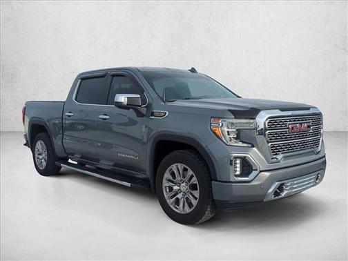 Satin Steel Metallic 2020 GMC Sierra 1500 Denali