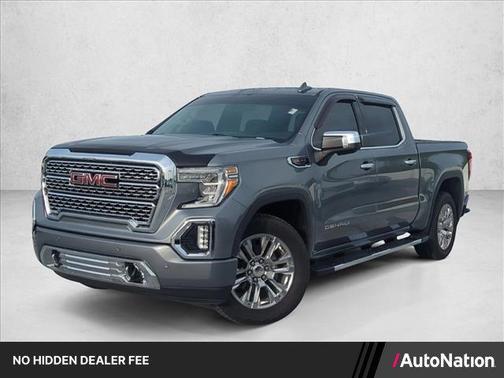 Satin Steel Metallic 2020 GMC Sierra 1500 Denali