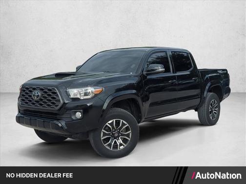 Midnight Black Metallic 2022 Toyota Tacoma TRD Sport