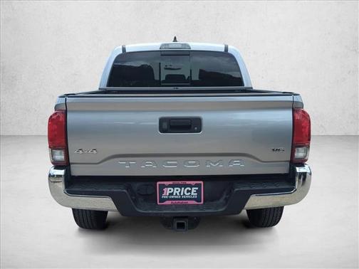 Silver Sky Metallic 2021 Toyota Tacoma SR5