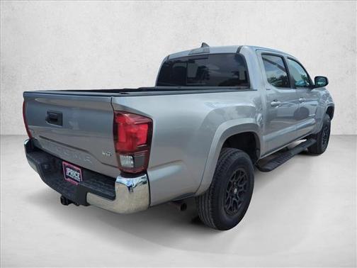 Silver Sky Metallic 2021 Toyota Tacoma SR5