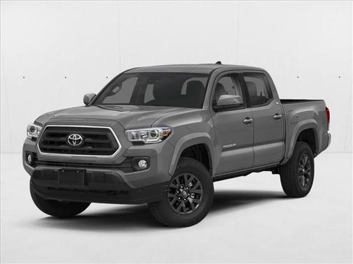 Silver Sky Metallic 2021 Toyota Tacoma SR5