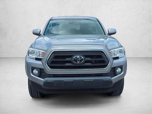 Silver Sky Metallic 2021 Toyota Tacoma SR5