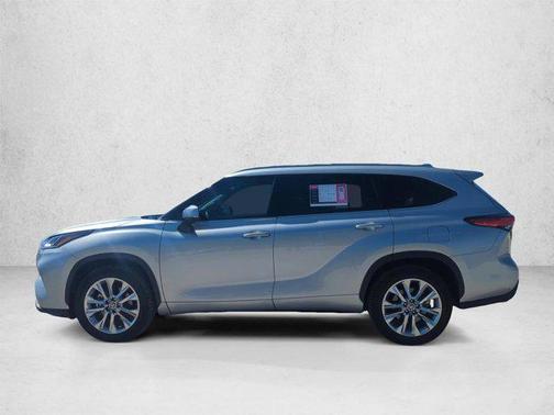 Celestial Silver Metallic 2021 Toyota Highlander Platinum