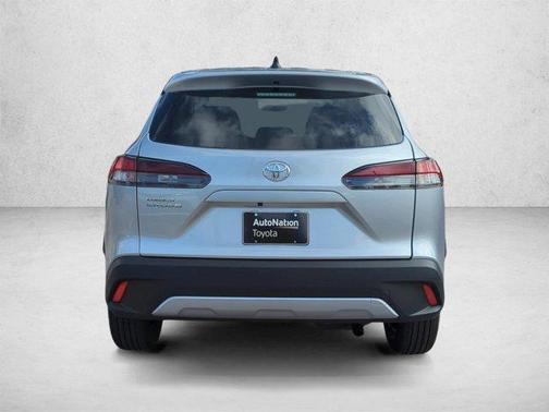 Sonic Silver 2026 Toyota Corolla Cross L