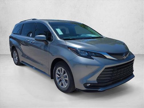 Heavy Metal 2026 Toyota Sienna XLE