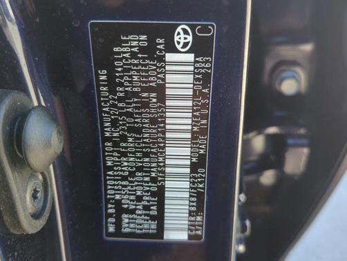 2023 Toyota Corolla SE