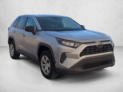 Silver Sky Metallic 2022 Toyota RAV4 LE