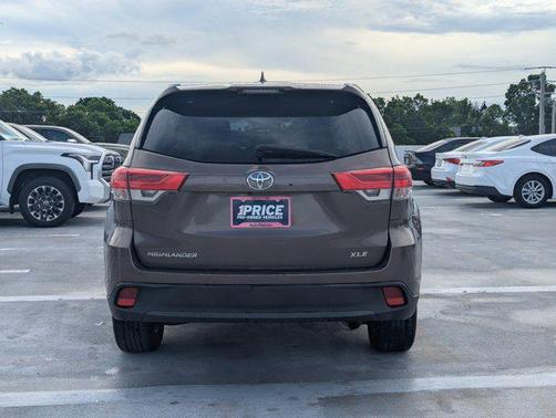 2018 Toyota Highlander XLE