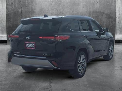2021 Toyota Highlander Platinum
