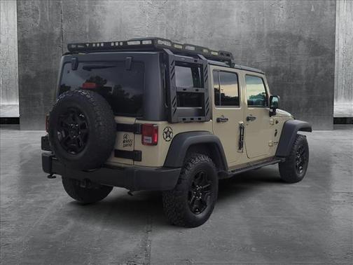 2018 Jeep Wrangler JK Unlimited Willys Wheeler W