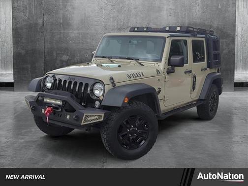 2018 Jeep Wrangler JK Unlimited Willys Wheeler W