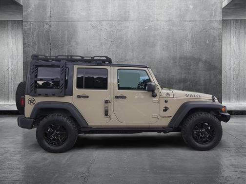 2018 Jeep Wrangler JK Unlimited Willys Wheeler W