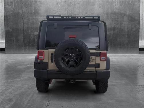 2018 Jeep Wrangler JK Unlimited Willys Wheeler W