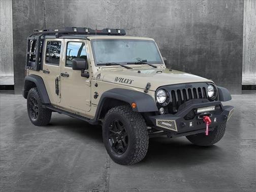 2018 Jeep Wrangler JK Unlimited Willys Wheeler W