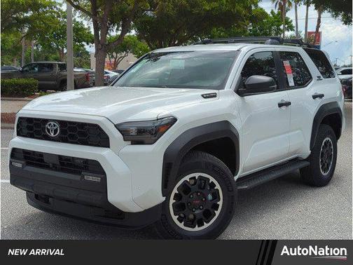 2025 Toyota 4Runner TRD Off Road
