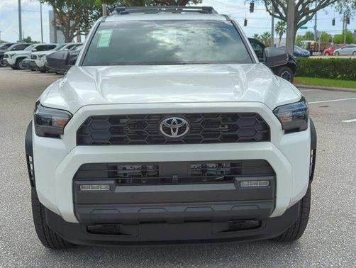 2025 Toyota 4Runner TRD Off Road