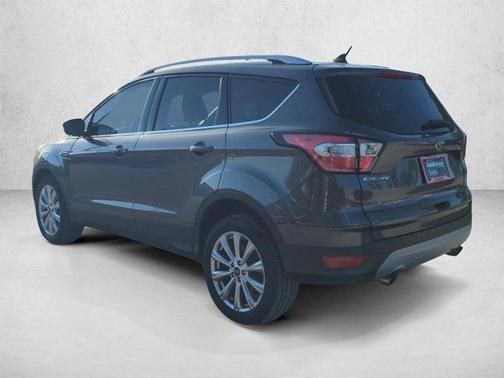 Magnetic Metallic 2018 Ford Escape Titanium