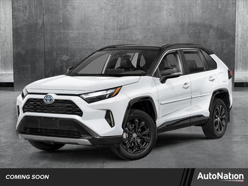 2025 Toyota RAV4 Hybrid SE