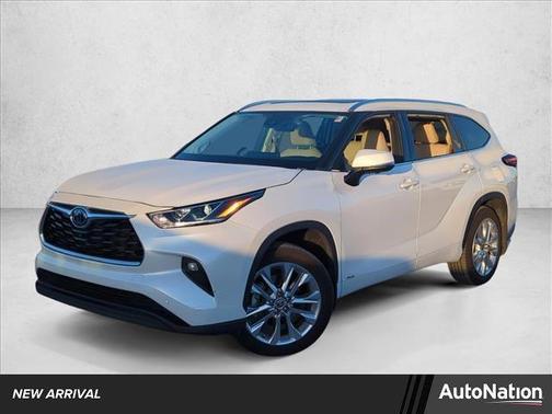 2024 Toyota Highlander Hybrid Limited