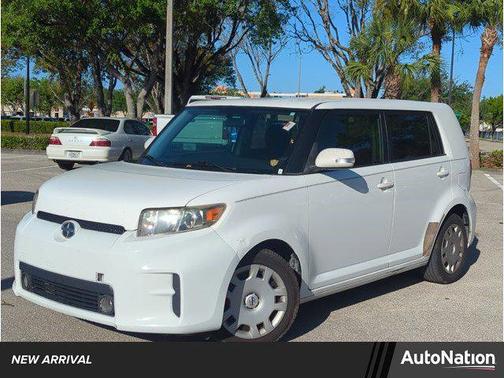 Voodoo Blue 2011 Scion xB Release Series 8.0