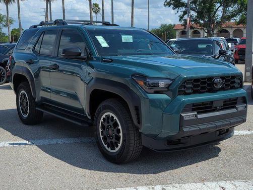 Everest 2026 Toyota 4Runner TRD Off Road Premium