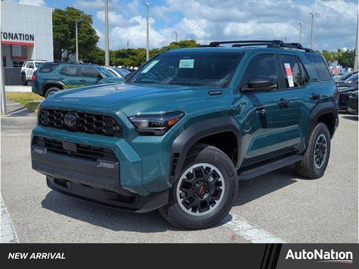 Everest 2026 Toyota 4Runner TRD Off Road Premium