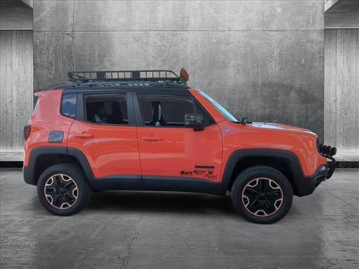 2015 Jeep Renegade Trailhawk