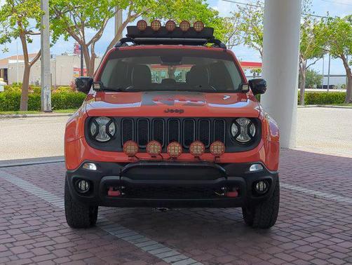 2015 Jeep Renegade Trailhawk