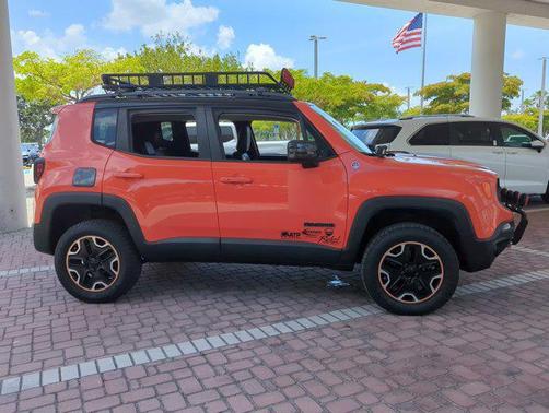 2015 Jeep Renegade Trailhawk