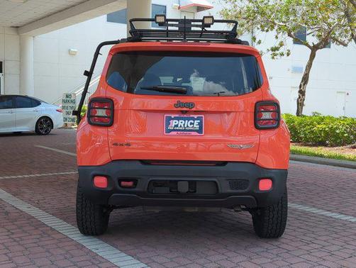 2015 Jeep Renegade Trailhawk