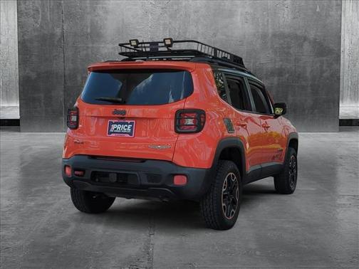 2015 Jeep Renegade Trailhawk