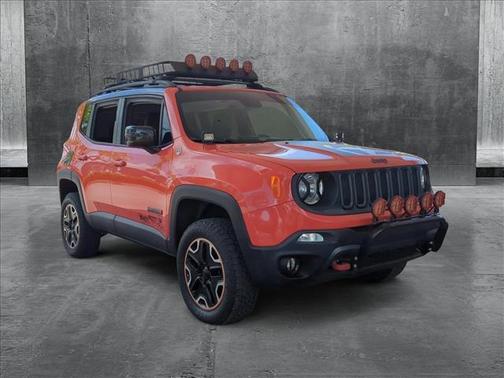 2015 Jeep Renegade Trailhawk