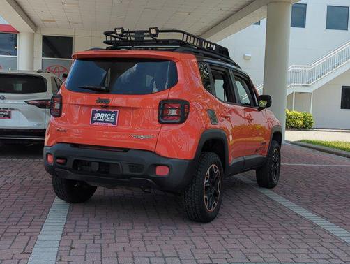 2015 Jeep Renegade Trailhawk