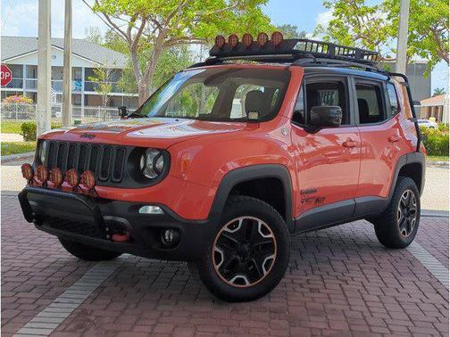 2015 Jeep Renegade Trailhawk
